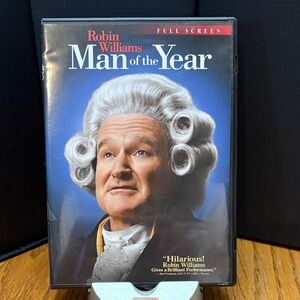 Man of the Year DVD